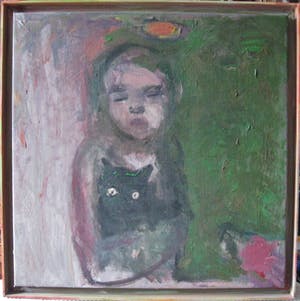 Theo van der Steen - Kind met poes kopen? Bied vanaf 40!