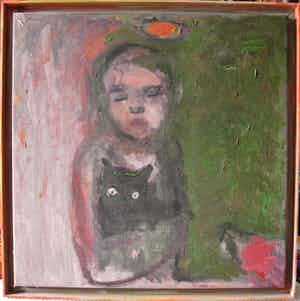 Theo van der Steen - Kind met poes verkocht voor € 40!