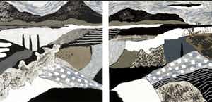 Ronald Boonacker - Night sky 2 en 3 - gesigneerd - E/A verkocht voor € 1!