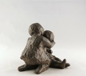 Bets van Wezel - Brons, Zittende kinderen kopen? Bied vanaf 150!