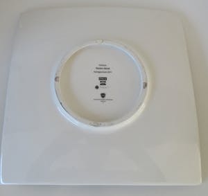 Niet of onleesbaar gesigneerd - Kunst Keramisch viesierbord ontwerp Dorien Akkal uitvoering Schoonhoven Keramiek kopen? Bied vanaf 10!