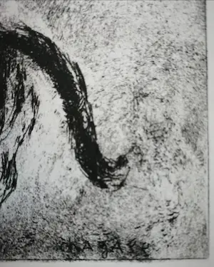 Marc Chagall - Uit La Bible. Heliogravure. kopen? Bied vanaf 1!