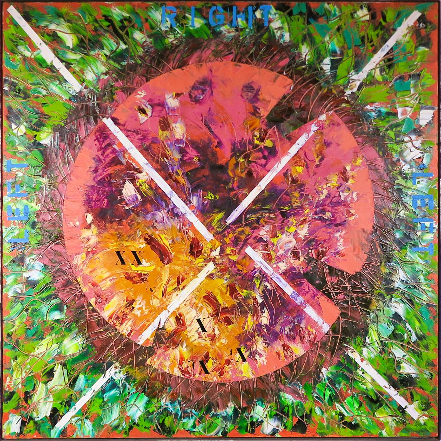 Marco Muusse - Olieverf op doek, Keep Walking - Ingelijst (Groot) kopen? Bied vanaf 150!