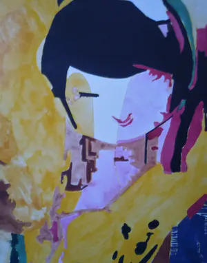 Martine Jacobs - Print Origamigirls kopen? Bied vanaf 1!