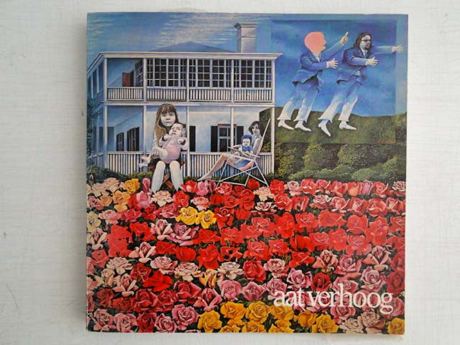 Aat Verhoog - Overzichtswerk - Gesigneerd met opdracht aan Fred Bastet - Inclusief brief kopen? Bied vanaf 40!