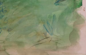 Jan Sluijters (jr.) - Aquarel, Landschap kopen? Bied vanaf 60!