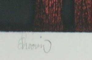 Niet of onleesbaar gesigneerd - Kleurenets, De Honden van de Hades - Ingelijst kopen? Bied vanaf 10!