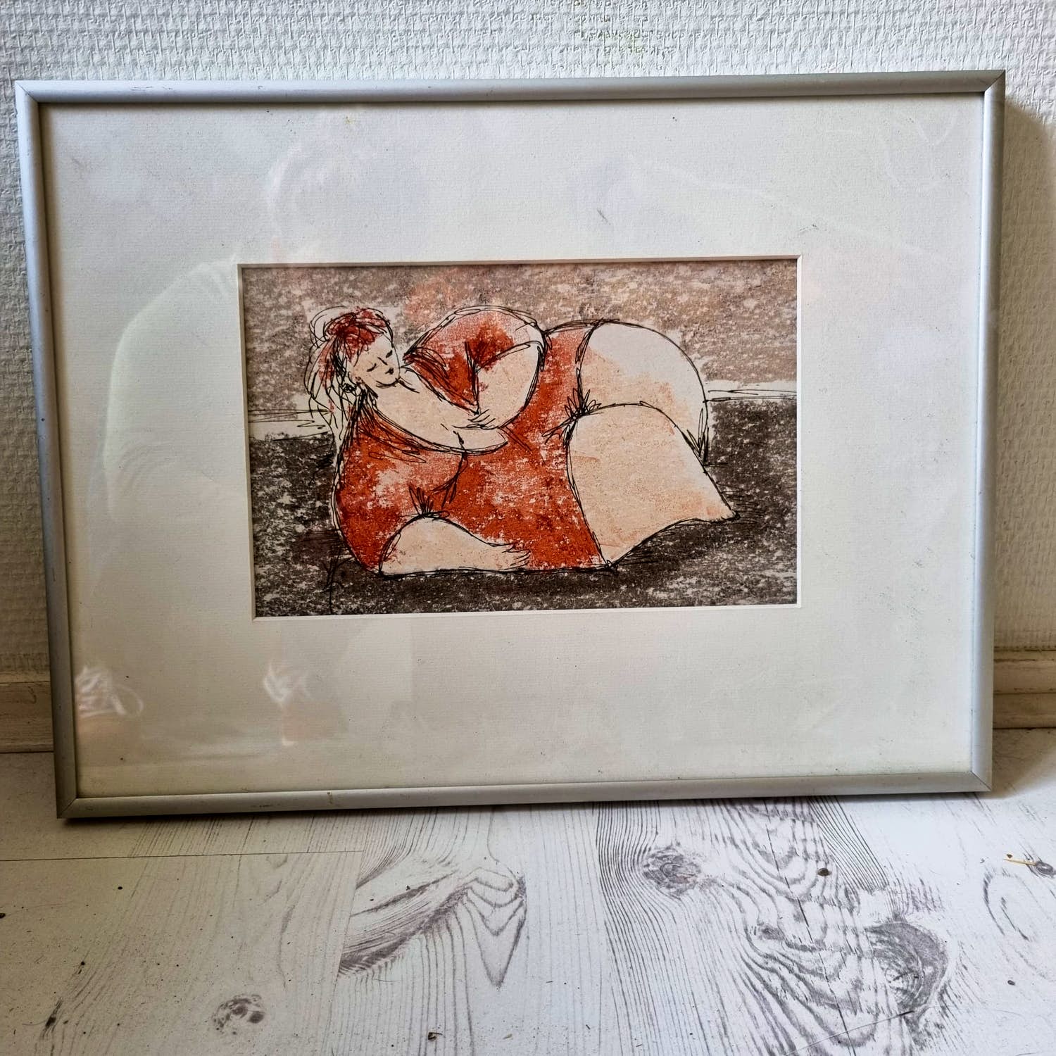 Ludy van Huffel - Liggend naakt kopen? Bied vanaf 40!