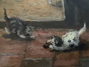 Hendricus Dievenbach - schilderij kopen? Bied vanaf 100!