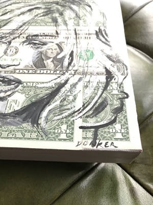 Gijs Donker - Gijs Donker - Madonna op dollarbiljetten kopen? Bied vanaf 265!