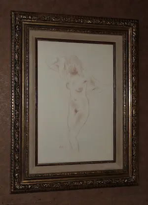 Jan Sluijters - Lithografie van een naakt uit 1937 kopen? Bied vanaf 350!