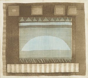 Renate van den Dool - Aquatint, Licht kopen? Bied vanaf 1!