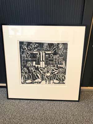 Toon Wegner - Tafreel in een bar verkocht voor € 70!