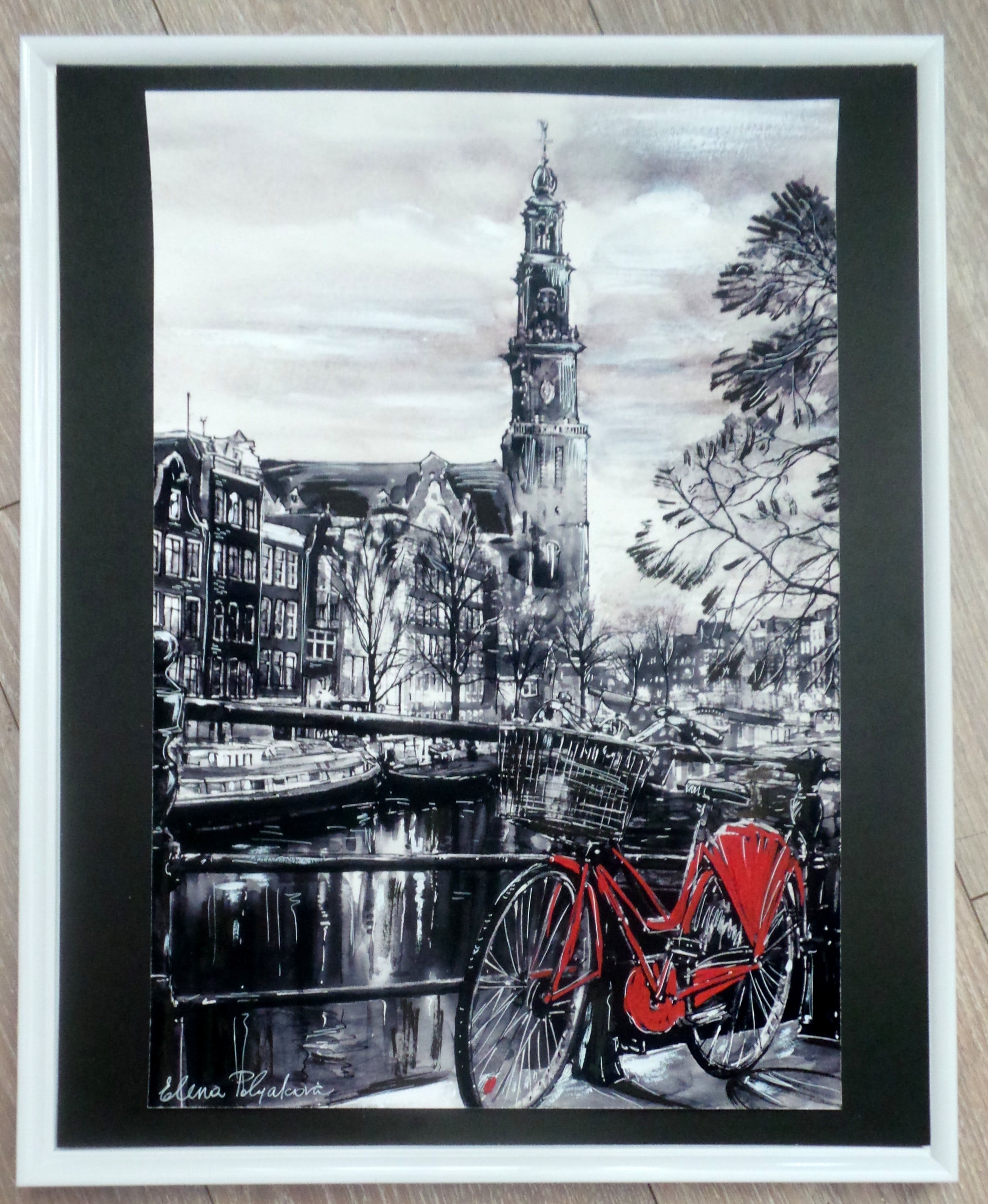 Elena Polyakova - Wester kerk in Amsterdam kopen? Bied vanaf 145!