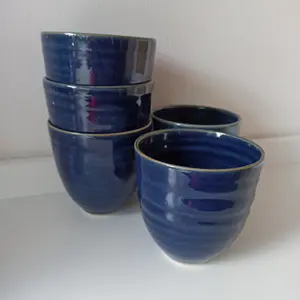 Han Cornelissens - vijf kopjes voor Bronkhorst keramiek kopen? Bied vanaf 1!