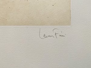 Leonor Fini - Aquatint La Sorcière sur le Balai kopen? Bied vanaf 25!