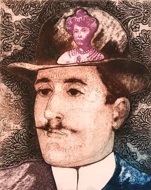 Manuel Viusa i Camps - 3 prachtige litho's - Eén gesigneerd - goede staat verkocht voor € 75!