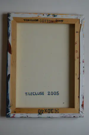 Tom Lecluse - Abstract zonder titel kopen? Bied vanaf 225!