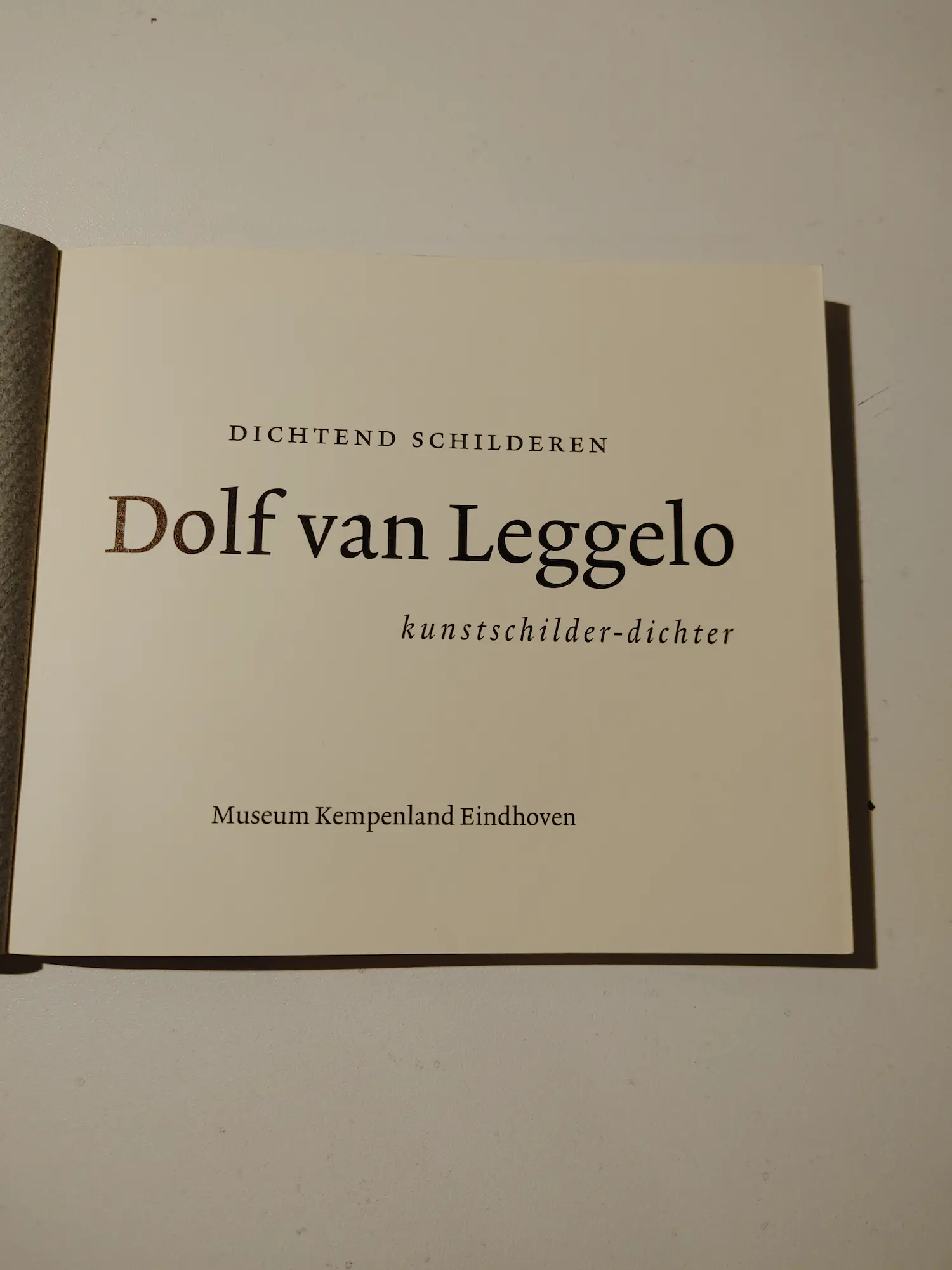 Dolf van Leggelo (1910)