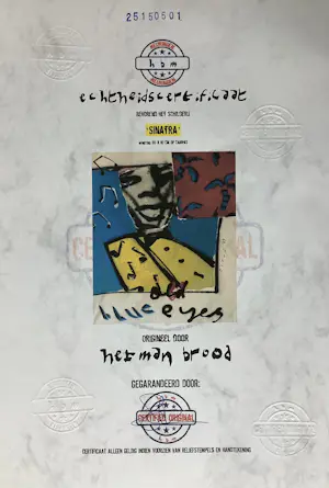 Herman Brood - "Old Blue eyes", hommage aan Frank Sinatra kopen? Bied vanaf 3750!