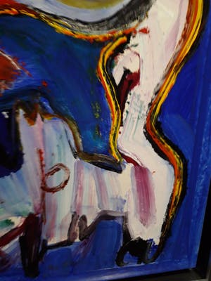 Jan te Wierik - gemengde techniek op papier (op paneel) uit 1991 kopen? Bied vanaf 900!