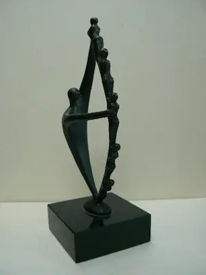 Brons (Onbekend) - Werk van Mark Brouwers kopen? Bied vanaf 1!