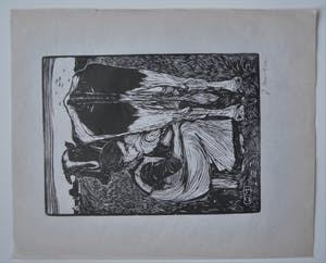 Jan Mankes - De koemelkster. kopen? Bied vanaf 275!