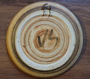 Jan van Stolk - Fraai bord met vis kopen? Bied vanaf 28!