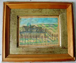 Nikifor Krynicki - In het pools, dus niet bekent. verkocht voor € 200!