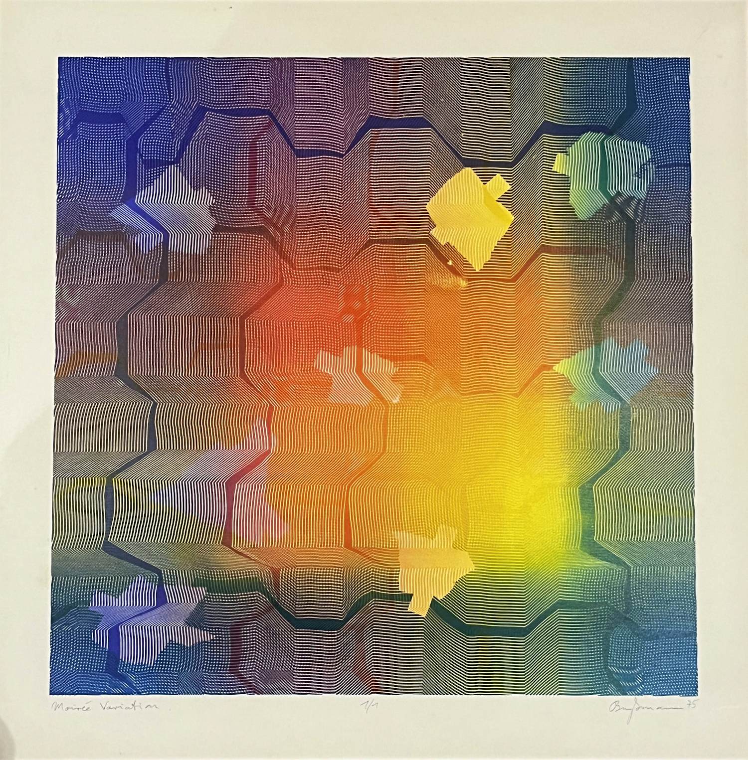 Volker Bussmann - Moiree Variation 4 kopen? Bied vanaf 65!