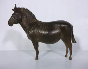 Hetty Heyster - Brons, Zebra kopen? Bied vanaf 500!