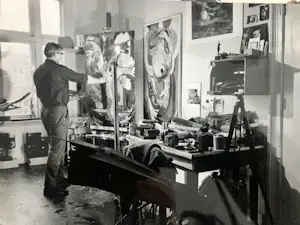 Rien Goené - Model in atelier kopen? Bied vanaf 650!