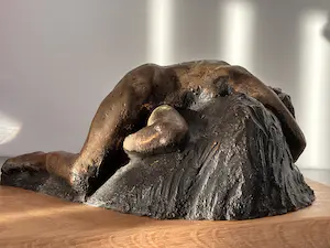 Brons (Onbekend) - Liggende vrouw kopen? Bied vanaf 139!