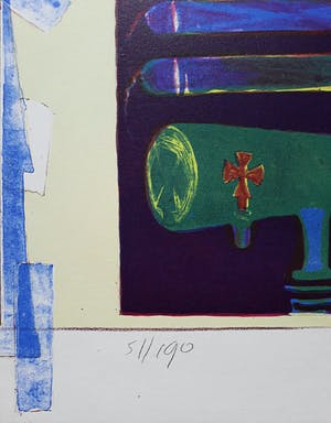 Jacqueline de Jong - Mange ta soupe, litho kopen? Bied vanaf 50!