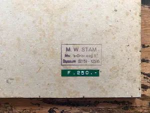 Martin Stam - Bewaarengel studie IV kopen? Bied vanaf 35!