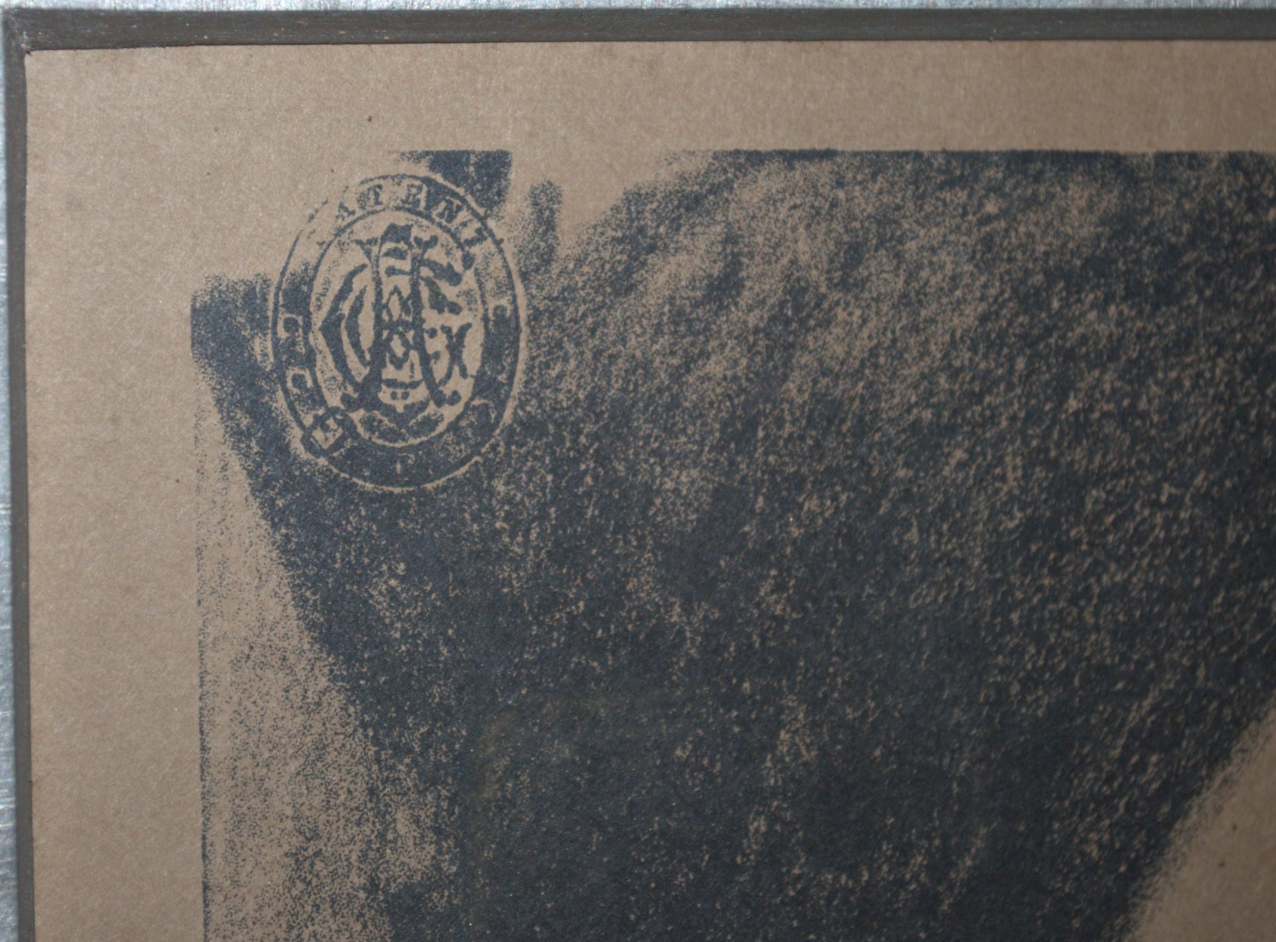 Piet van Wijngaerdt - :Bergense School - grote litho - Aronskelken - opl.15 ex. kopen? Bied vanaf 100!