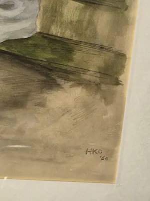 Harm Kamerlingh Onnes - Kind met vlinder kopen? Bied vanaf 250!