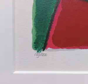 Corneille - l’Oiseau jaune, zeefdruk (netjes ingelijst) kopen? Bied vanaf 250!