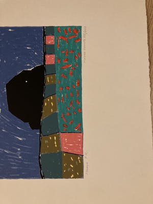 Harrie Gerritz - Abstracte compositie kopen? Bied vanaf 50!