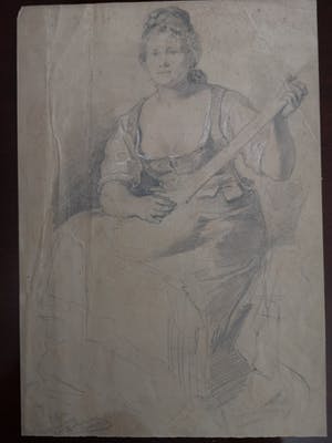 Niet of onleesbaar gesigneerd - Diverse kunstwerken van verschillende kunstenaars (7X) kopen? Bied vanaf 1!