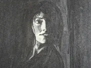 Onbekend - Vrouw aan het raam kopen? Bied vanaf 40!