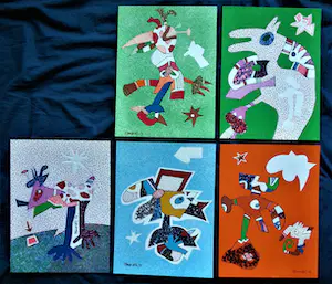 Otmar Alt - Boek met 6 Zincographien - 1974 kopen? Bied vanaf 20!