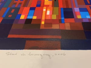 Ton Schulten - Stad in beweging kopen? Bied vanaf 75!