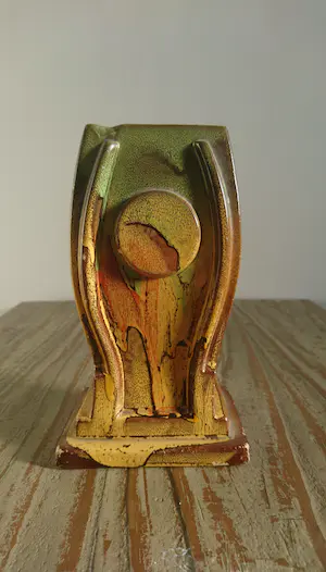 Plateelbakkerij Schoonhoven - Lot van 4 crisisaardewerk objecten kopen? Bied vanaf 1!