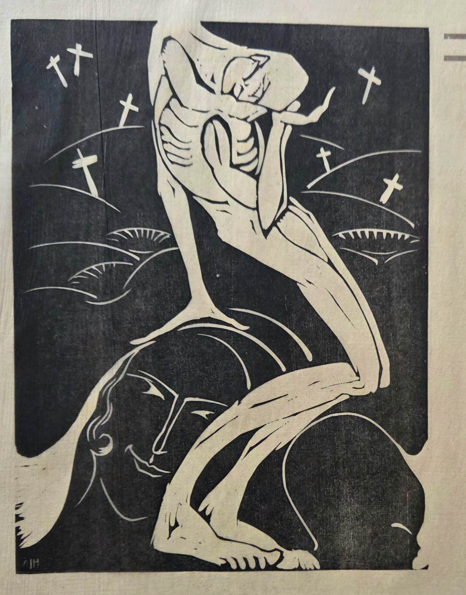 Hildo Krop - Dodenakker. Uit Wendingen. kopen? Bied vanaf 59!