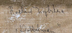 Roeland Zijlstra - Acryl op doek, Dobbelman (Groot) kopen? Bied vanaf 100!