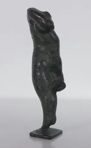 Lia van Vugt - Bronzen sculptuur, Grote dans + boek kaufen? Bieten Sie von 100!