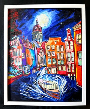 Elena Polyakova - Uitzicht op de Basiliek van St.Nicolaas kopen? Bied vanaf 100!