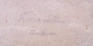 Jan van Lijnschooten - Korenveld bij Renkum kopen? Bied vanaf 50!