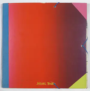 Andy Warhol - LP's en een gesigneerd boekje, Miguel Bosé kopen? Bied vanaf 1!